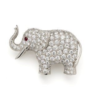 Diamond elephant