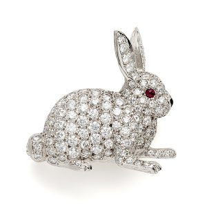 Diamond rabbit