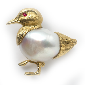 Pearl duck