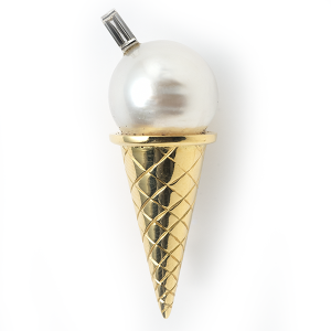 Pearl ice-cream