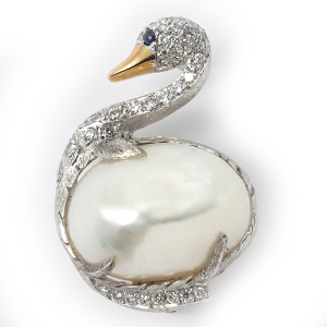 Pearl swan